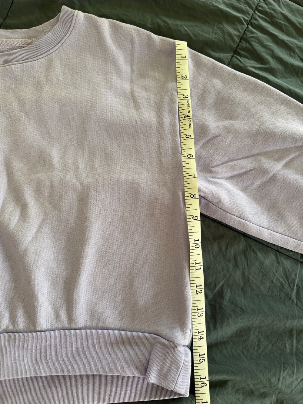 GAP Kids Pullover Sweatshirt Purple Size L (10) - Picture 7 of 7